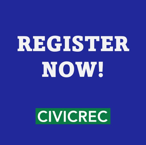 Register Now - Civic Rec Button